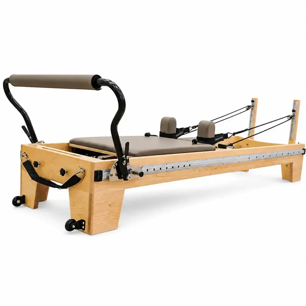Пилатес реформър Master от клен IM Pilates, изглед 2