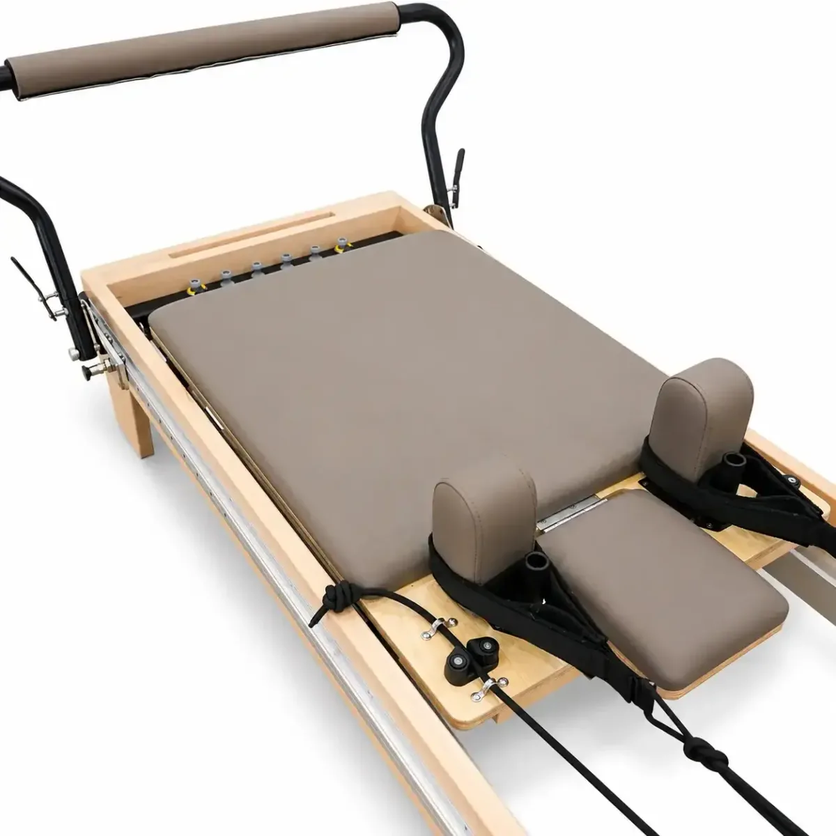 Пилатес реформър Master от клен IM Pilates, изглед 3