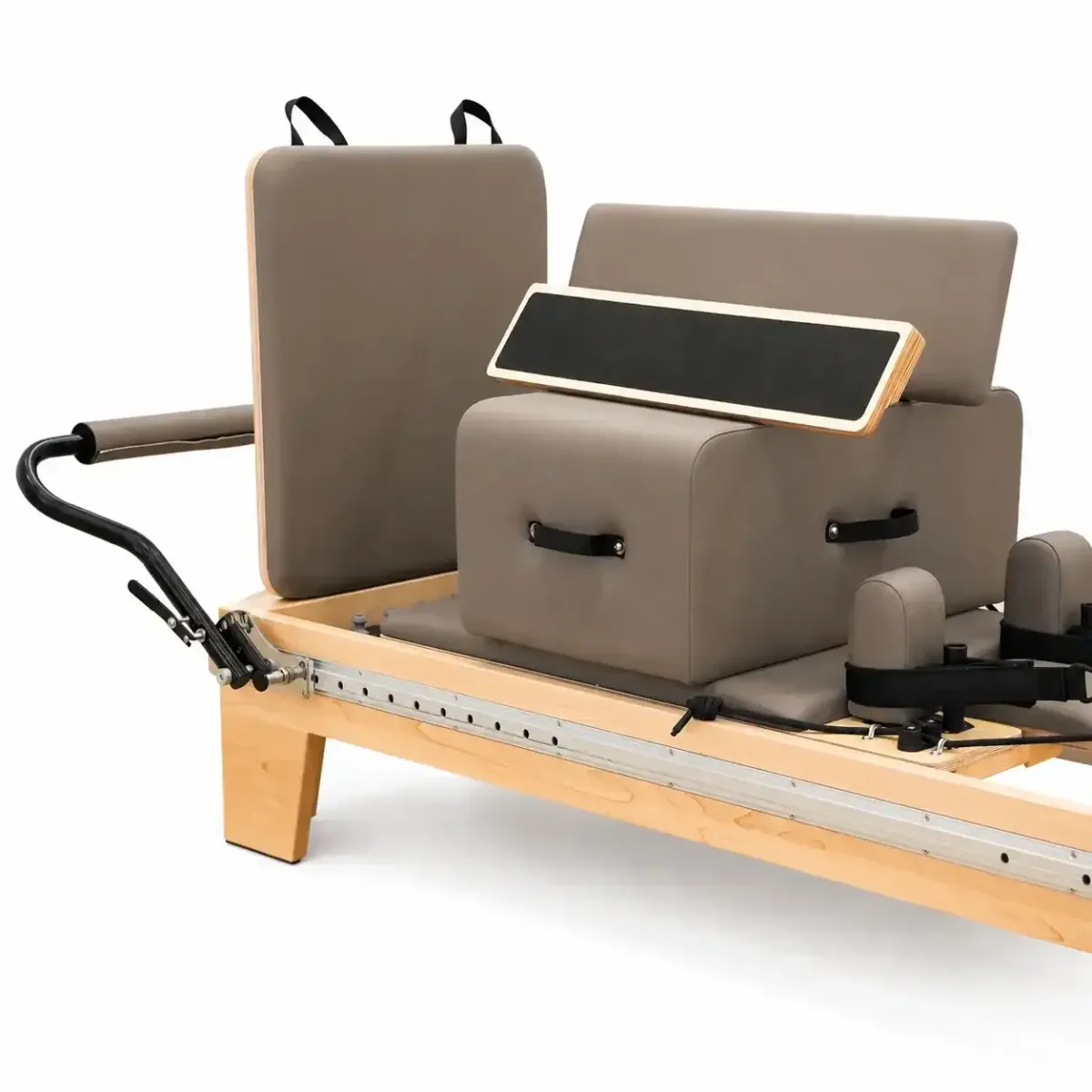 Пилатес реформър Master от клен IM Pilates, изглед 4