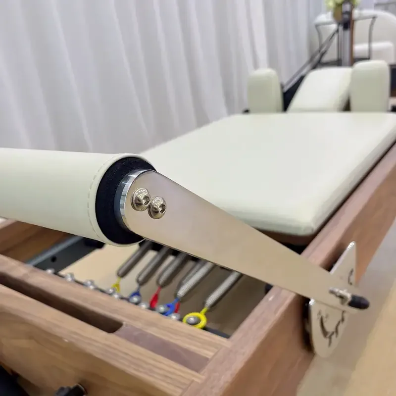 Пилатес реформър от орех IM Pilates WD-W-202, изглед 6