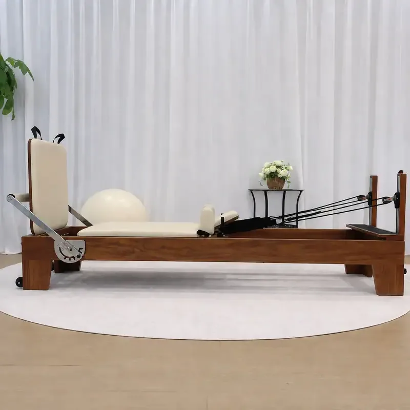 Пилатес реформър от орех IM Pilates WD-W-202