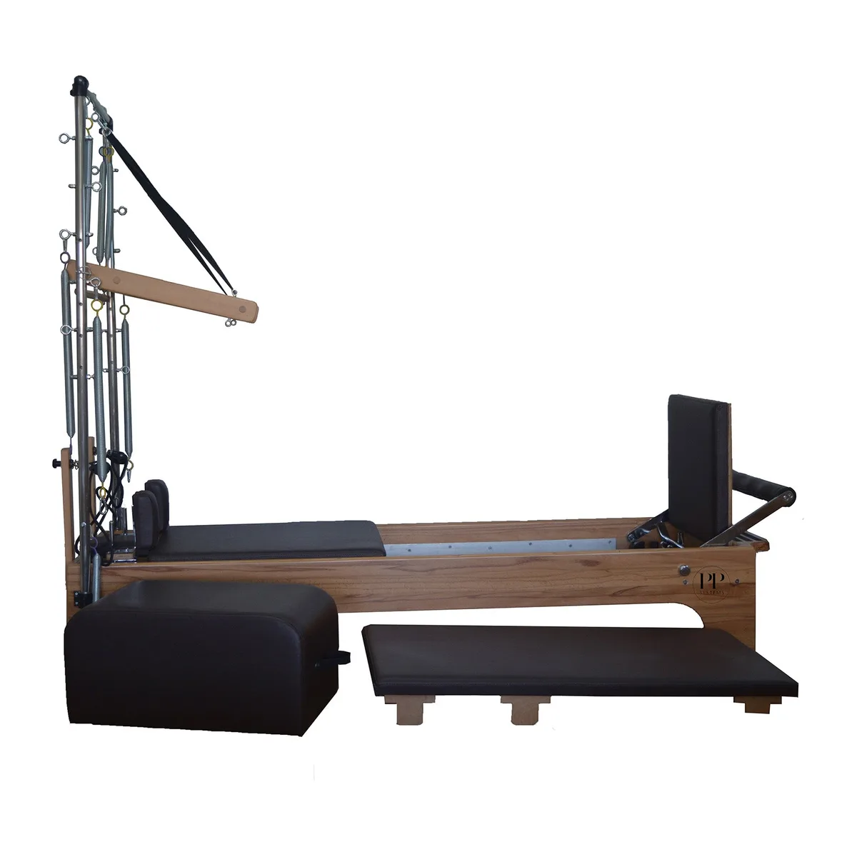 Реформър с кула Port Pilates с Box и Jump Board