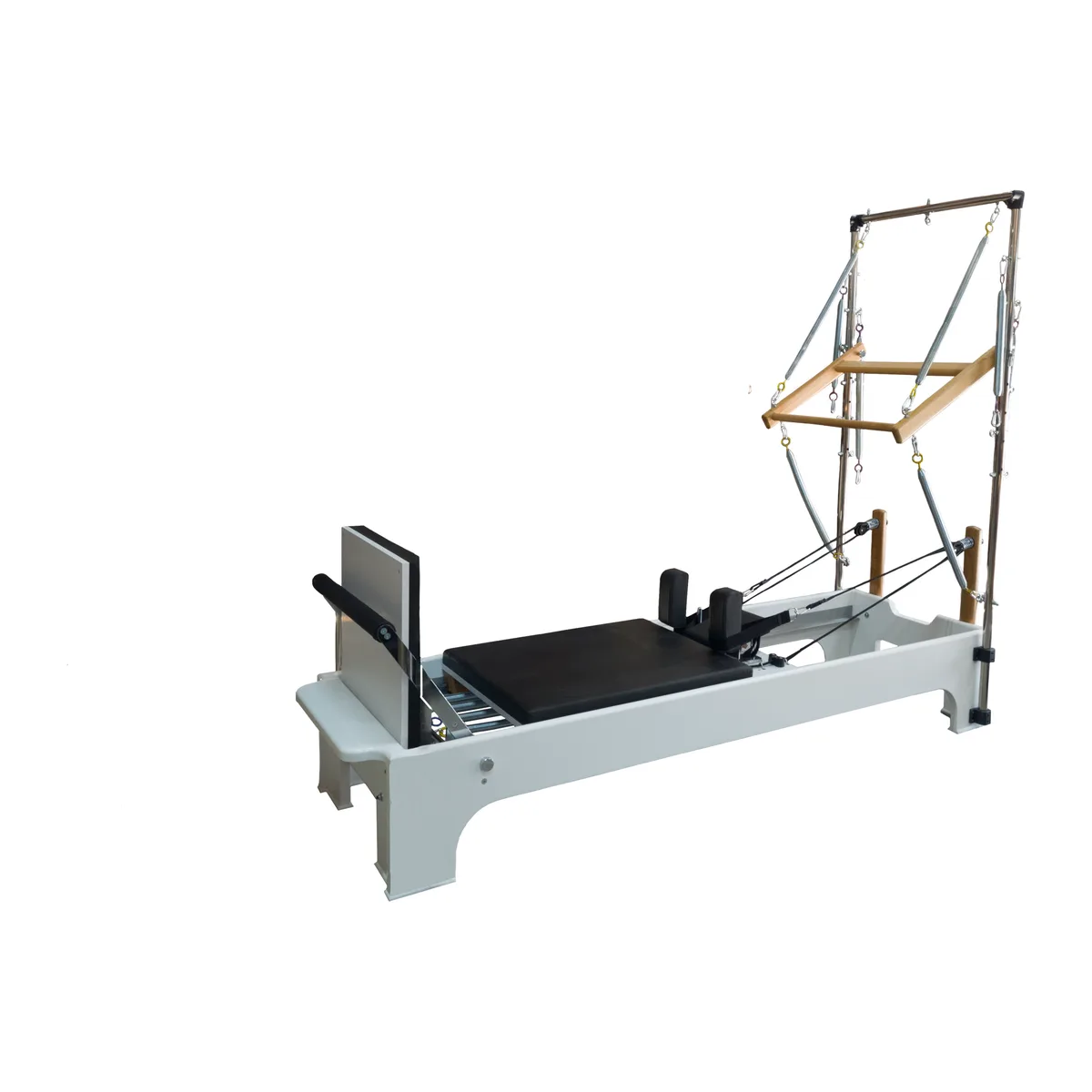 Реформър с кула Port Pilates, серия Platinum