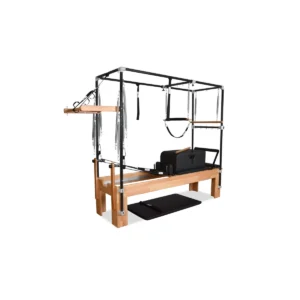 Комбиниран кадилак реформър с високи крака Private Pilates, серия Premium