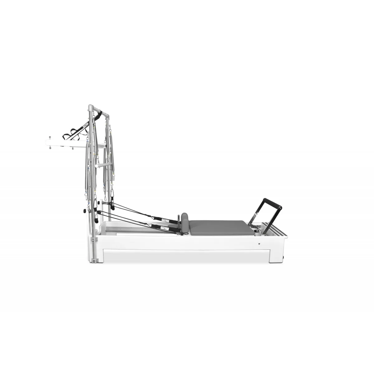 Пилатес реформър с кула Private Pilates, серия Elite White, изглед 2