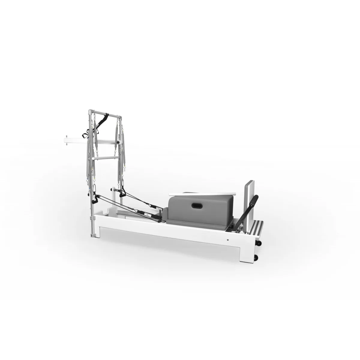 Пилатес реформър с кула Private Pilates, серия Elite White