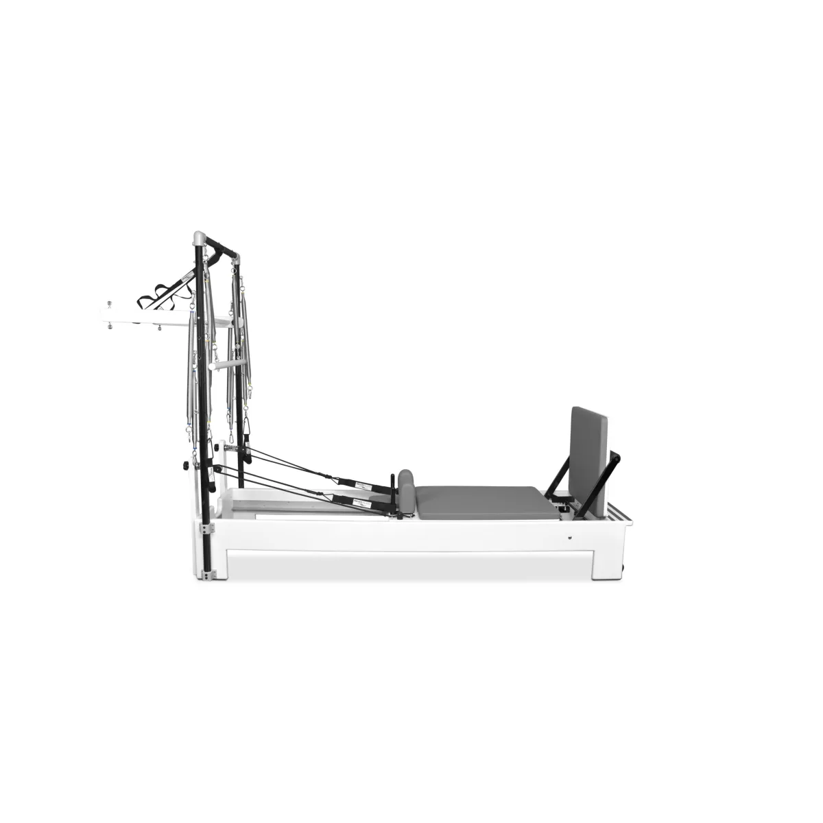 Пилатес реформър с кула Private Pilates, серия Premium White, изглед 2
