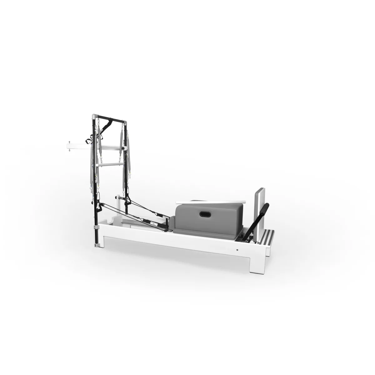 Пилатес реформър с кула Private Pilates, серия Premium White