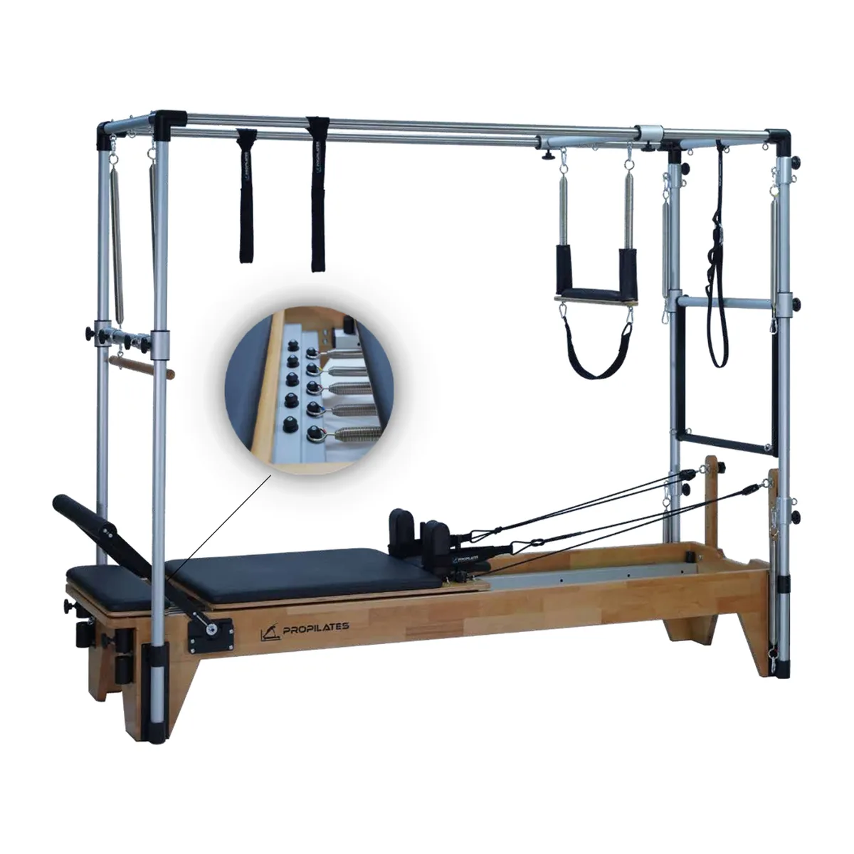 Комбиниран реформър кадилак Reformer Combo на Pro Pilates